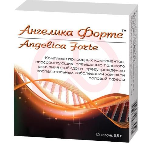 Ангелика форте капсулы №30 Ангелика форте капсулы №30
