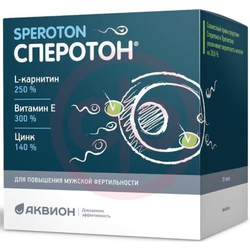 Сперотон порошок 5г №30 Сперотон порошок 5г №30