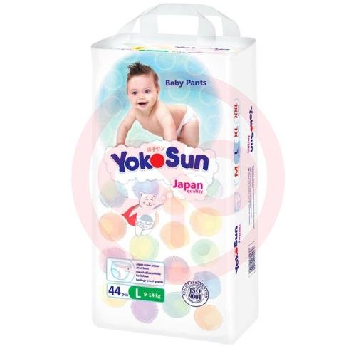 Йоко сан подгузник-трусики 9-14кг. р.l №44 [yokosun]