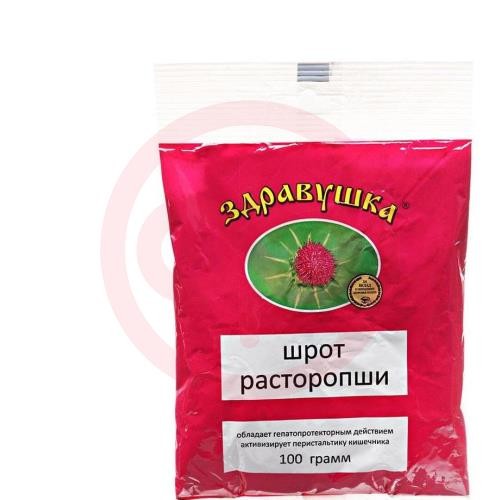 Здравушка шрот 100г расторпши Здравушка шрот 100г расторпши