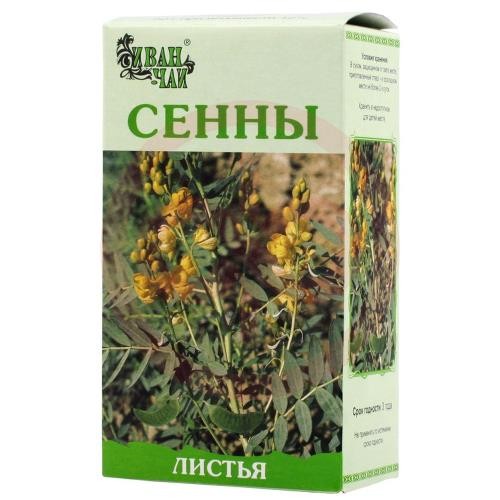 Сенны листья листья измельченные 50г Сенны листья листья измельченные 50г