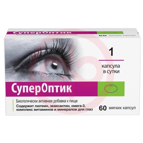 Супероптик капсулы 850мг №60 Супероптик капсулы 850мг №60