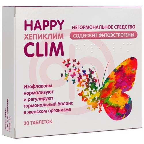 Хепиклим таблетки 450мг №30 слим