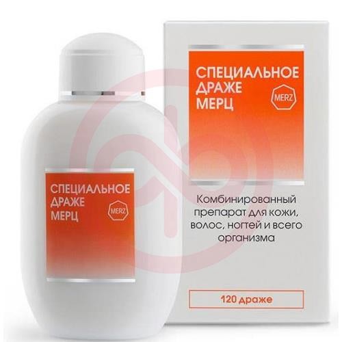 Мерц специальное драже №120