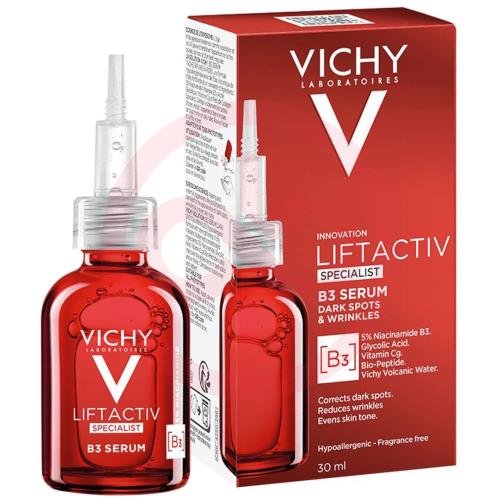 Виши лифтактив специалист сыворотка 30мл b3 serum п/пигмент и морщин Виши лифтактив специалист сыворотка 30мл b3 serum п/пигмент и морщин