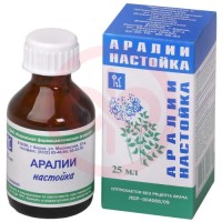 Аралии настойка 25мл