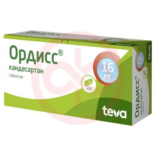Ордисс таблетки 16мг №60 Ордисс таблетки 16мг №60