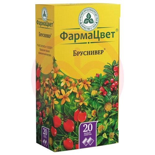 Бруснивер сбор порошок 2г №20