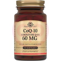 Солгар коэнзим q-10 капсулы 60мг №30