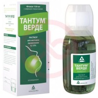 Тантум верде раствор для местного применения 0,15% 120мл