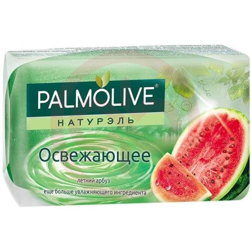 Палмолив мыло натурэль освеж. арбуз 90г.
