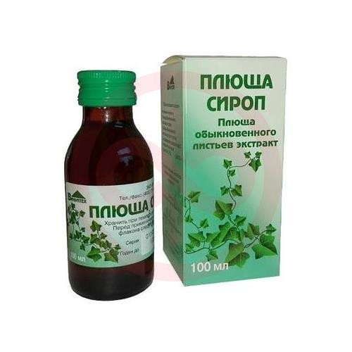 Плюща сироп 100мл Плюща сироп 100мл