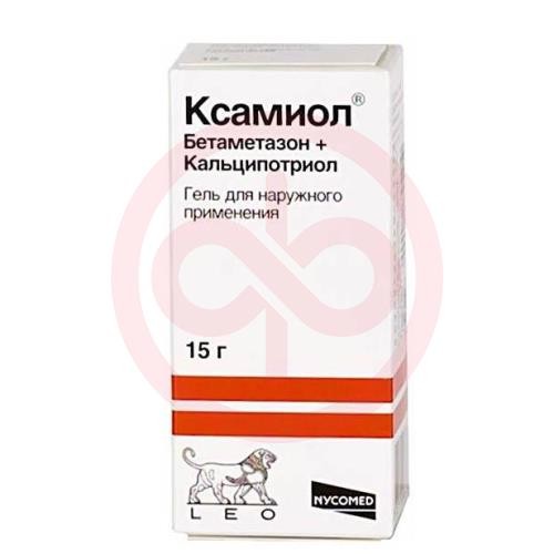 Ксамиол гель для наружного применения 15г Ксамиол гель для наружного применения 15г
