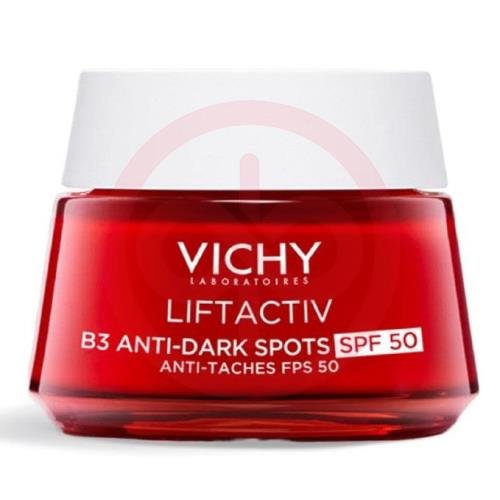 Виши лифтактив крем для лица 50мл дневн вит b3 п/пигмент spf50 Виши лифтактив крем для лица 50мл дневн вит b3 п/пигмент spf50