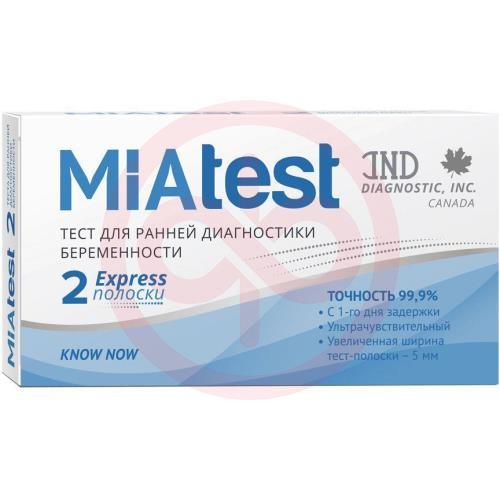 Миатест тест для определения беременности №2 Миатест тест для определения беременности №2
