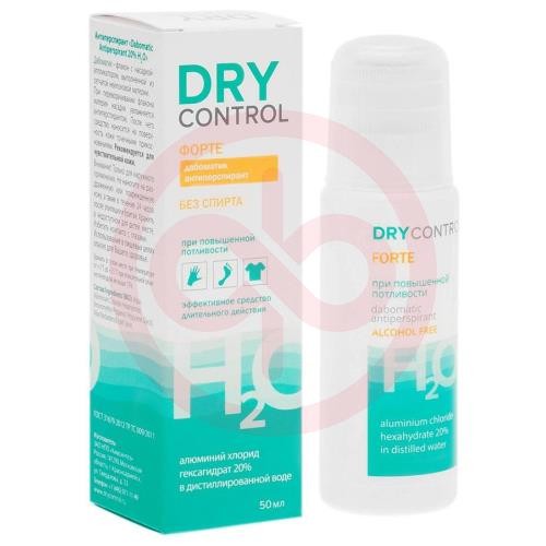 Драй контрол форте антиперспирант дабоматик 20% 50мл н2о без спирта