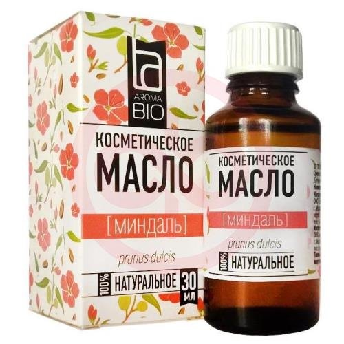 Аромабио масло миндаль космет. 30мл. [aromabio]