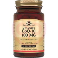 Солгар коэнзим q-10 капсулы 100мг №30