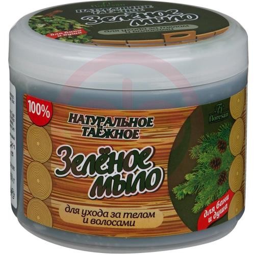Флоресан мыло натуральное 450мл таежное зеленое д/бани и душа (ф-38) Флоресан мыло натуральное 450мл таежное зеленое д/бани и душа (ф-38)