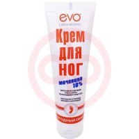 Эво крем для ног 100мл мочевина 10% от мозолей и натопт.
