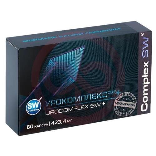 Урокомплекс св + капсулы 423,4мг №60 Урокомплекс св + капсулы 423,4мг №60