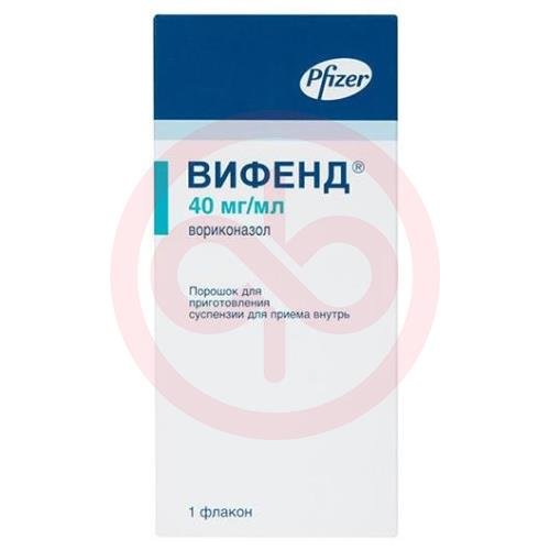 Вифенд порошок для приготовления суспензии для приема внутрь 40мг/мл 45г /в комплекте со шприцем, адаптером и чашкой мерной/ Вифенд порошок для приготовления суспензии для приема внутрь 40мг/мл 45г /в комплекте со шприцем, адаптером и чашкой мерной/