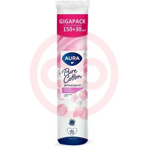 Аура ватные диски №180 Аура ватные диски №180