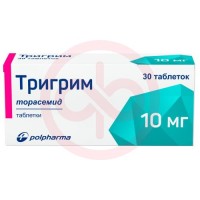 Тригрим таблетки 10мг №30