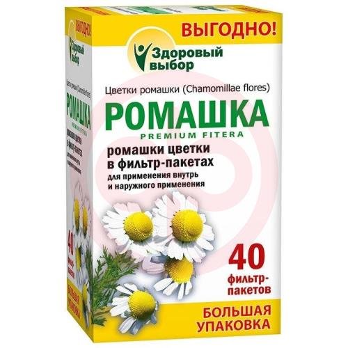 Премиум фитэра фиточай 1,5 №40 ромашка цветки Премиум фитэра фиточай 1,5 №40 ромашка цветки