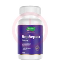 Эвалар берберин капсулы 360мг №120