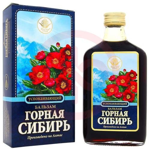 Магия трав горная сибирь бальзам 250мл успокаивающий