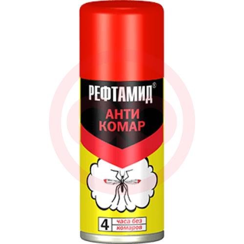 Рефтамид антикомар 100мл. аэрозоль Рефтамид антикомар 100мл. аэрозоль