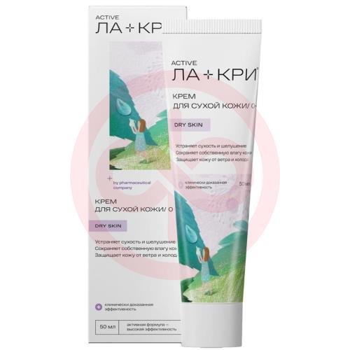 Ла-кри крем 50мл д/сухой кожи Ла-кри крем 50мл д/сухой кожи