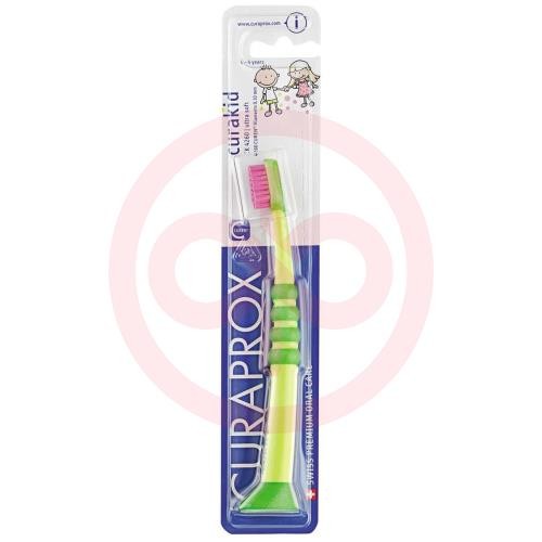 Курапрокс куракид зубная щетка для детей с гуммир ручкой 0-4лет /арт ск-4260/ в ассорт