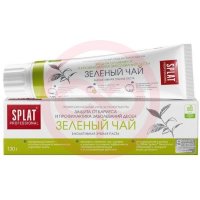Сплат проф зубная паста 130г зеленый чай