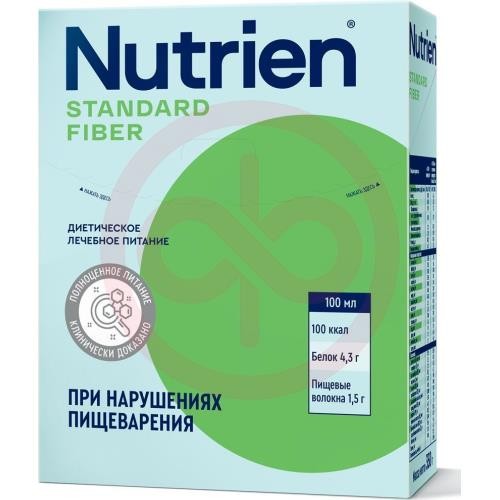 Нутриэн стандарт смесь для энтерального питания 350г с пищев волокн нейтральный вкус