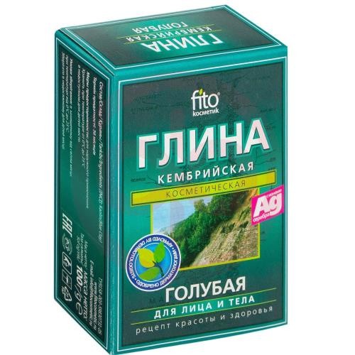 Фитокосметик глина 100г голубая кембрийская Фитокосметик глина 100г голубая кембрийская