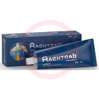 Аленталь крем для наружного применения 1,5% 100г