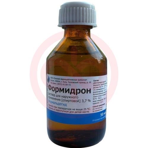Формидрон раствор для наружного применения спиртовой 37мг/мл 50мл Формидрон раствор для наружного применения спиртовой 37мг/мл 50мл