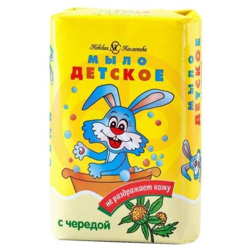 Невская косметика мыло детское 90г с чередой