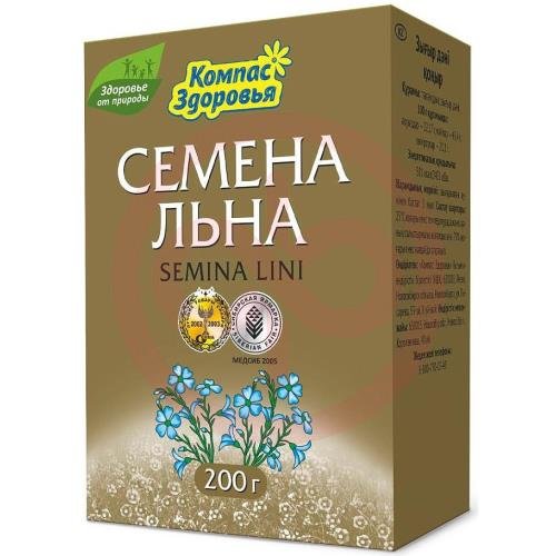 Компас здоровья льна семена 200г