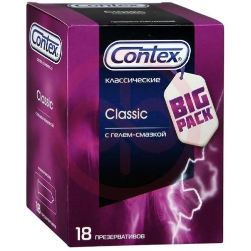 Контекс презервативы №18 классик