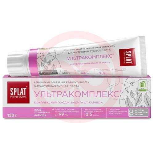 Сплат проф ультракомплекс зубная паста 130г