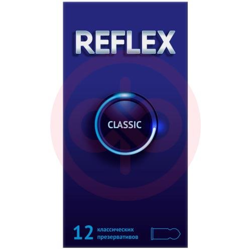 Рефлекс презерватив classic №12 [reflex]