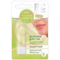 Биси бьюти кэа бальзам для губ 4.2г защитн. зелен. чай + масло ши