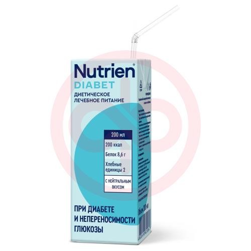 Нутриэн диабет смесь для энтерального питания 200мл нейтральный вкус