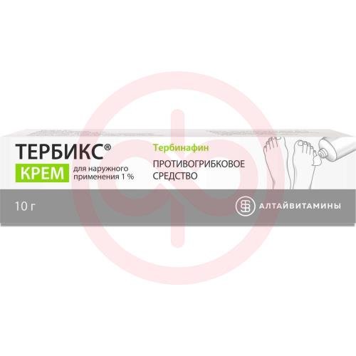 Тербикс крем для наружного применения 1% 10г Тербикс крем для наружного применения 1% 10г