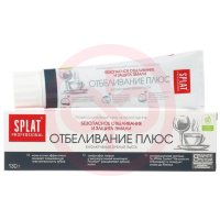 Сплат проф отбеливание плюс зубная паста 130г