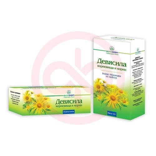 Девясила корневища и корни порошок 1.5г №20
