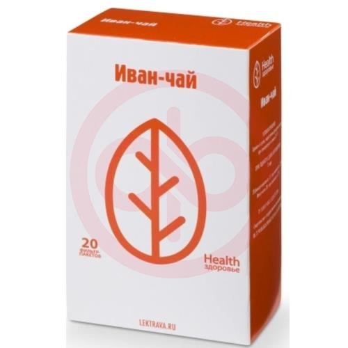 Здоровье фиточай 1,5г №20 иван-чай (кипрей) трава Здоровье фиточай 1,5г №20 иван-чай (кипрей) трава